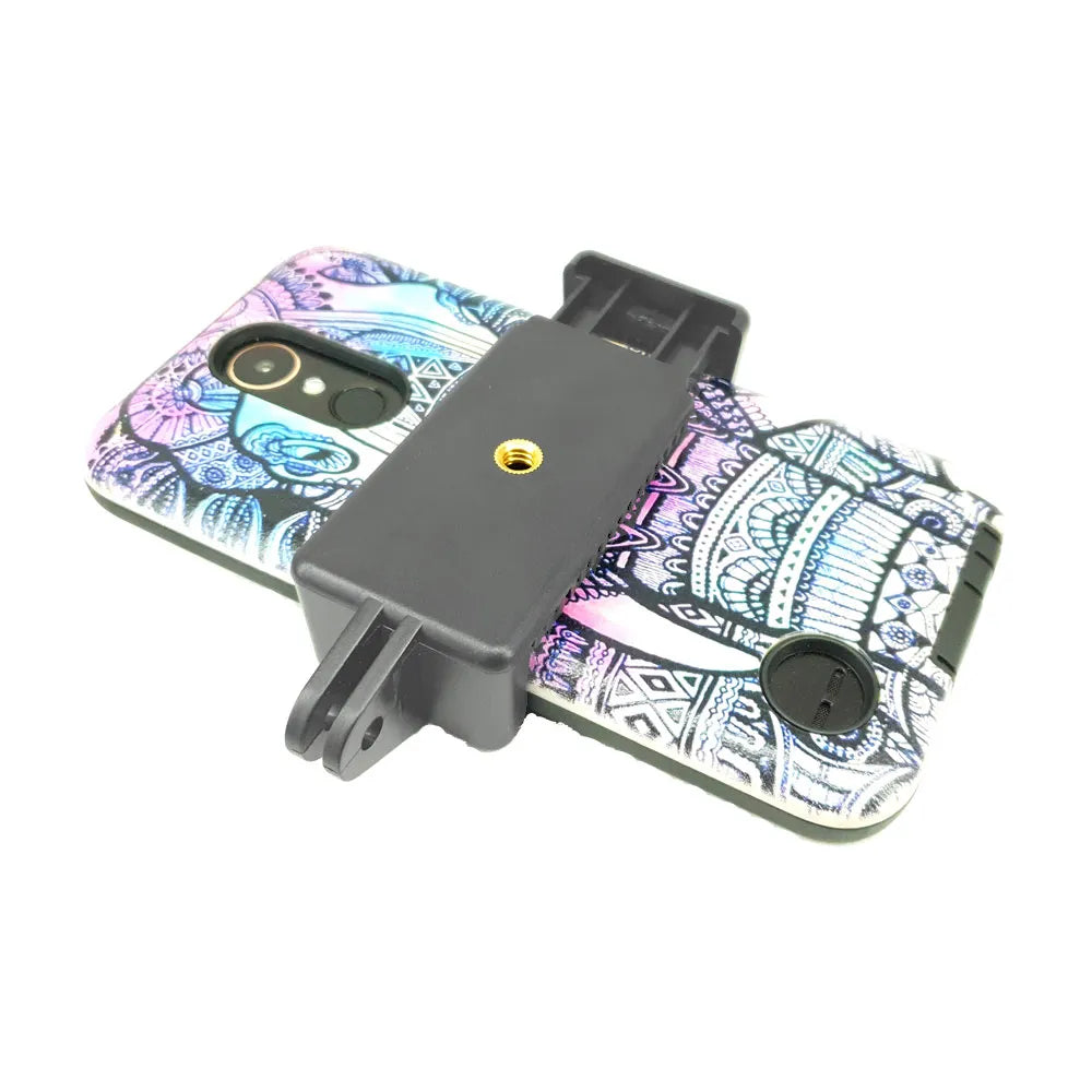 Adaptador Celular Ajustable Compatible GoPro Cámara Deportiva