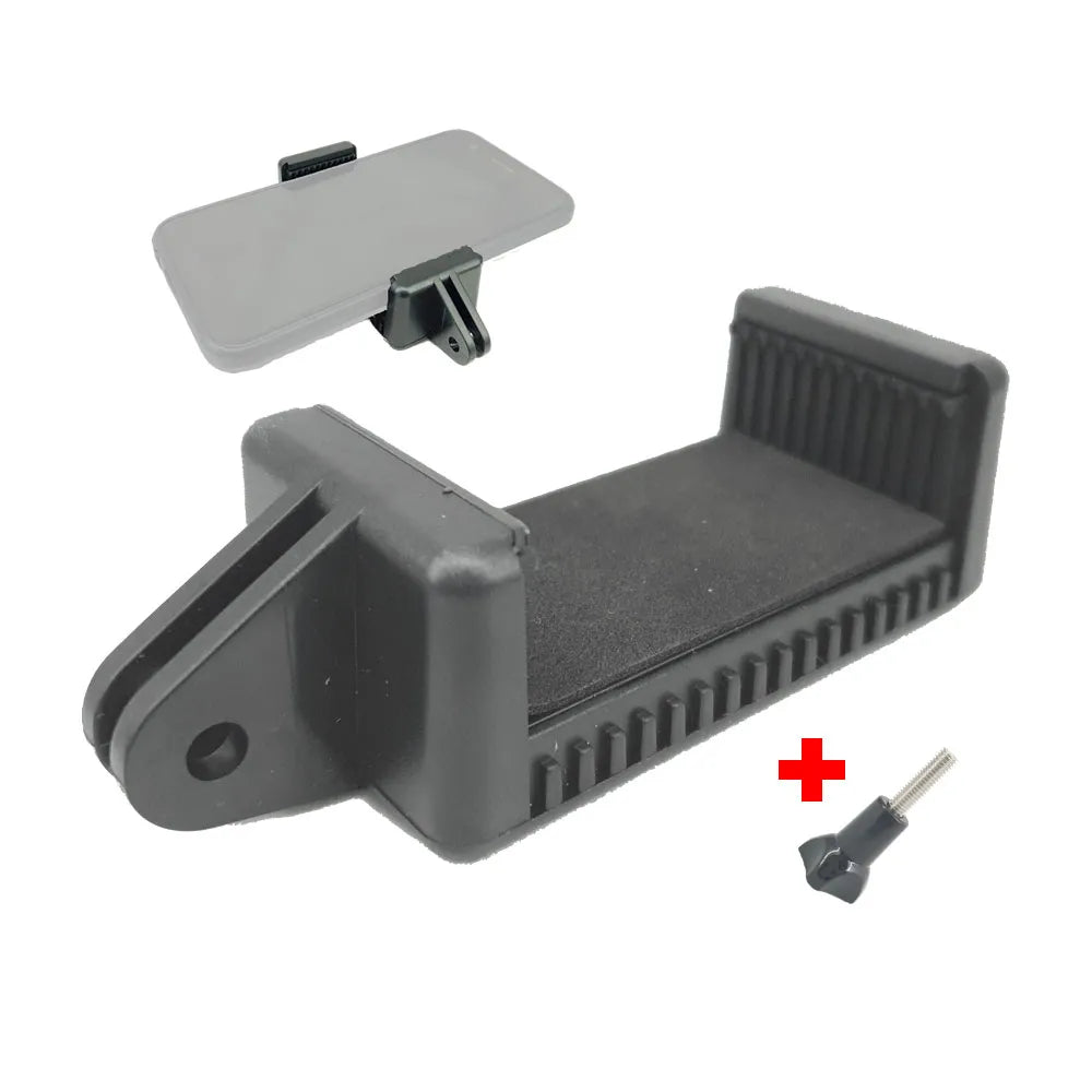 Adaptador Celular Ajustable Compatible GoPro Cámara Deportiva