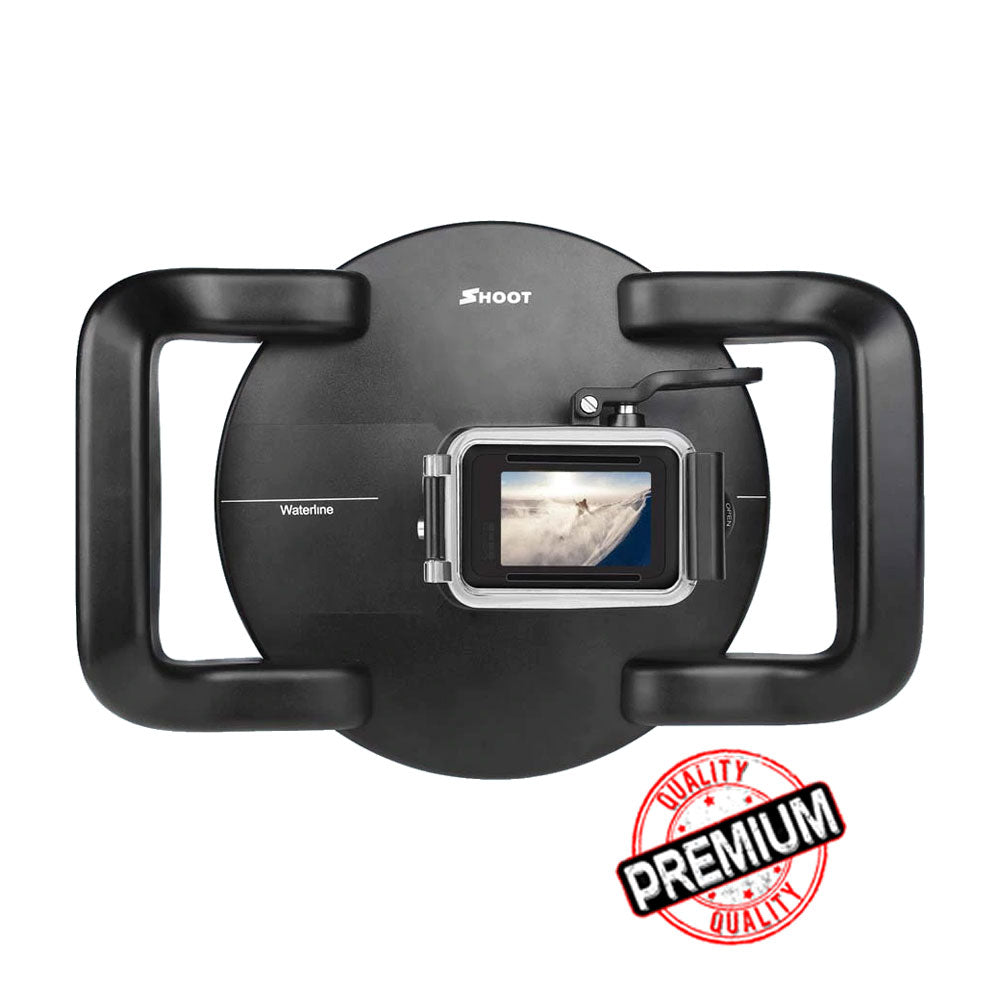 Domo Shoot con Estabilizador Compatible GoPro Hero 13 Hero 12 Hero 11 Hero 10 Hero 9 Black