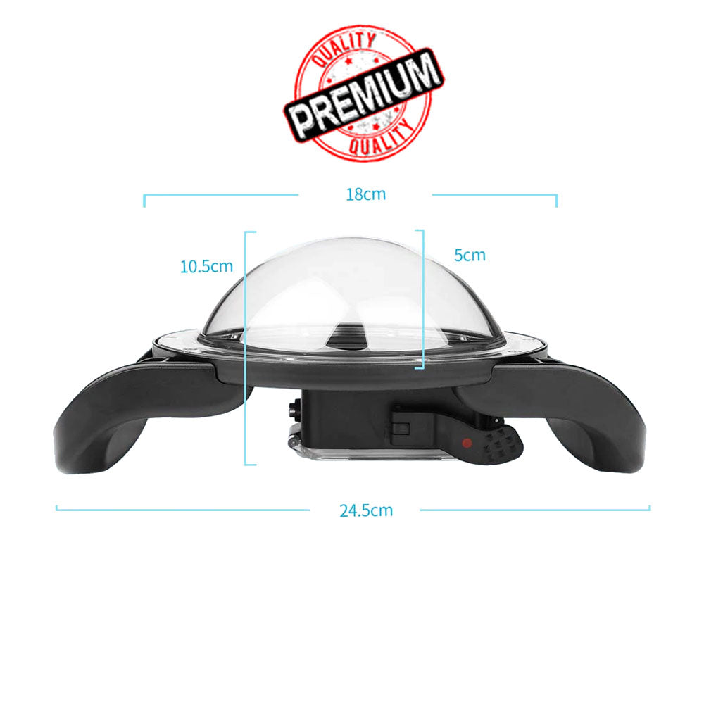 Domo Shoot con Estabilizador Compatible GoPro Hero 13 Hero 12 Hero 11 Hero 10 Hero 9 Black