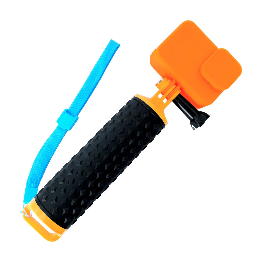 Flotador Uso Rudo Compatible GoPro Eken Cámaras Deportiva