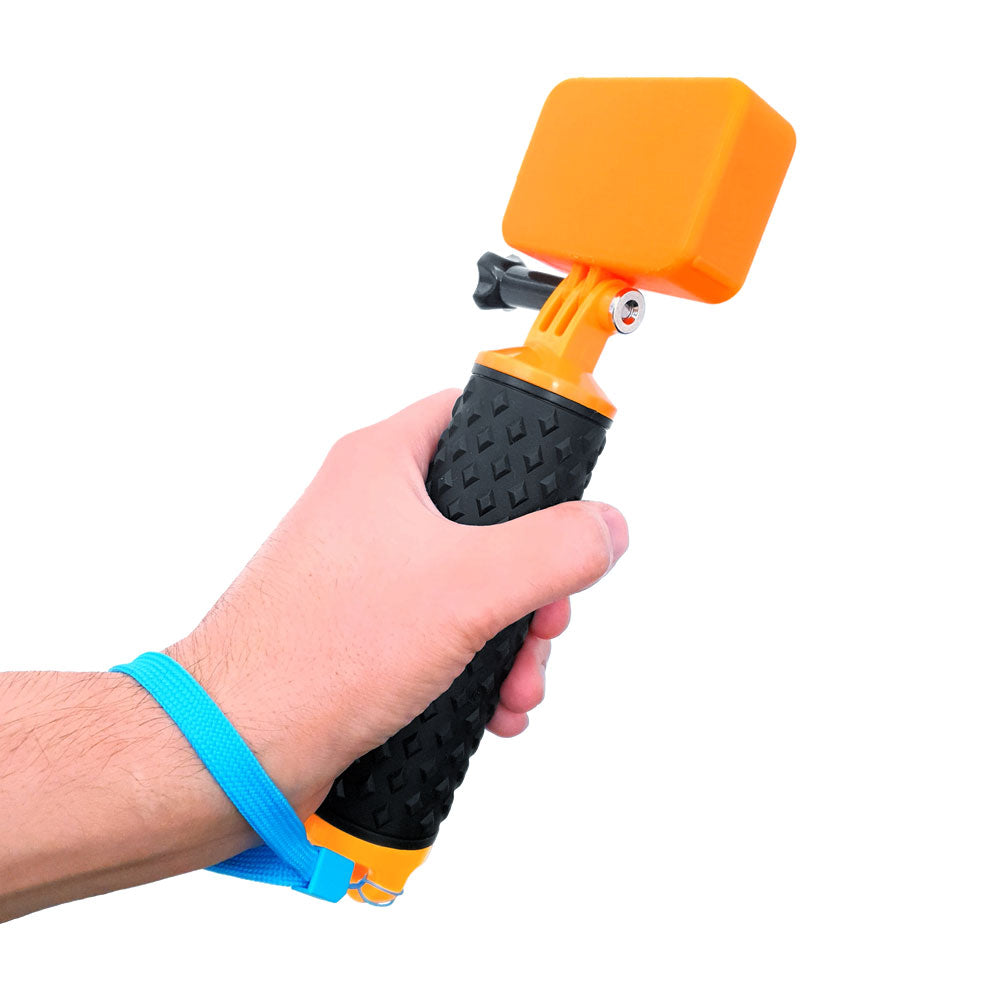 Flotador Uso Rudo Compatible GoPro Eken Cámaras Deportiva