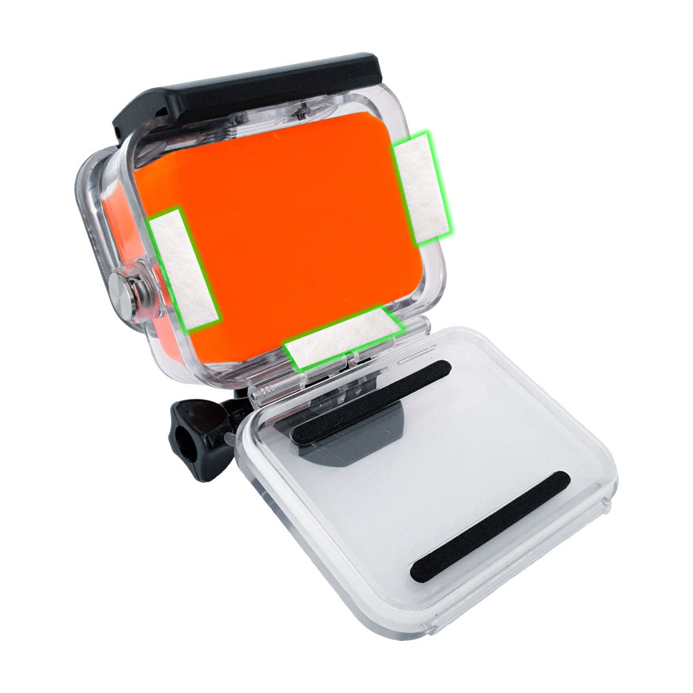 Insertos Antiempañantes Compatible GoPro Cámaras Deportivas