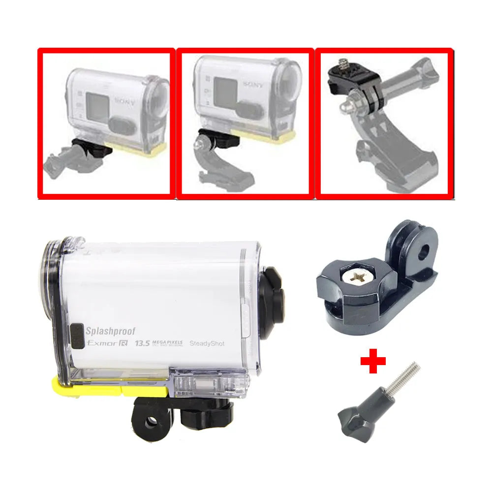 Adaptador Inverso Largo Compatible Insta360 GoPro Sony Sport Cam