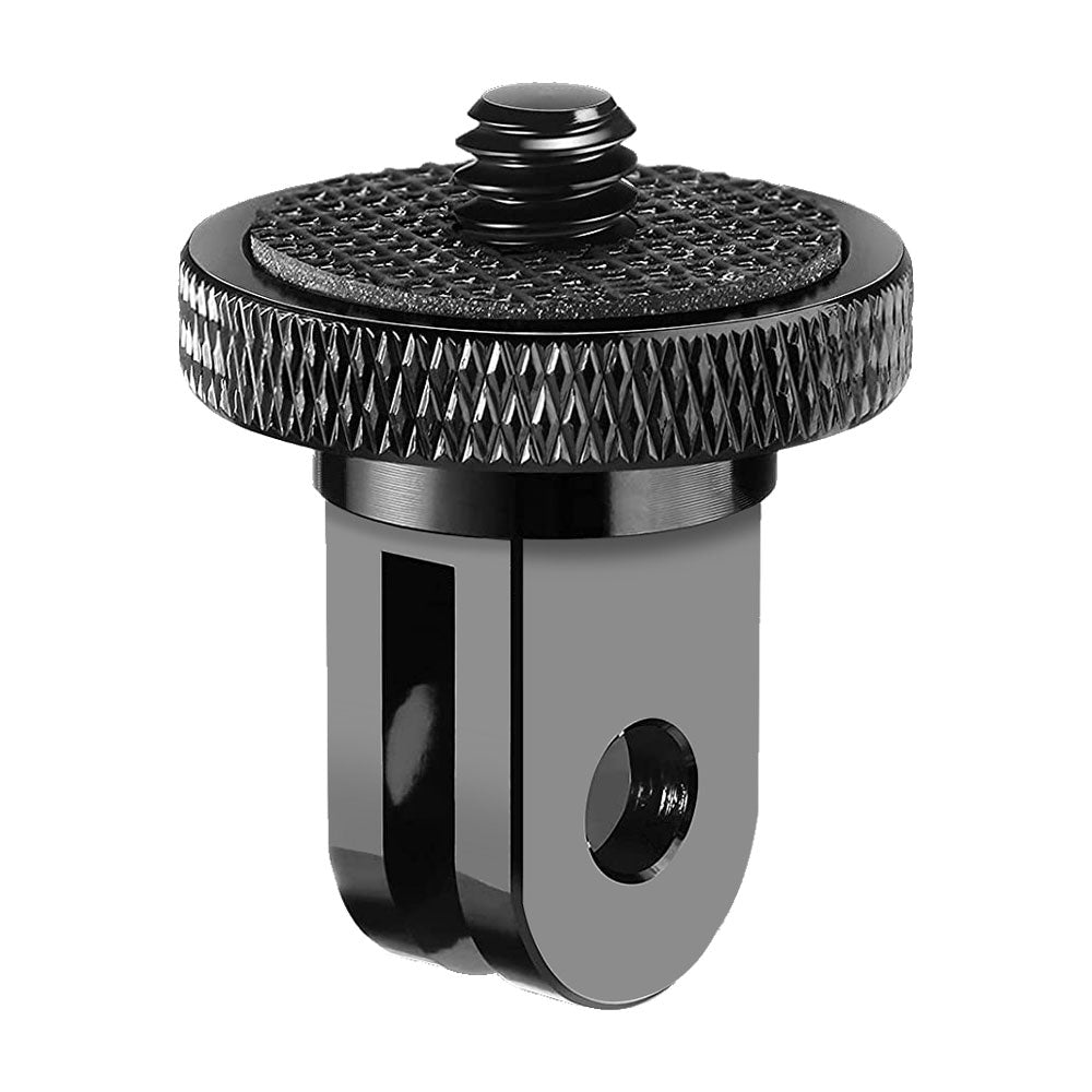Adaptador Inverso Chico Aluminio Compatible Insta360 GoPro Cámaras Deportivas