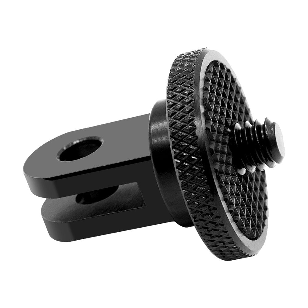 Adaptador Inverso Chico Aluminio Compatible Insta360 GoPro Cámaras Deportivas