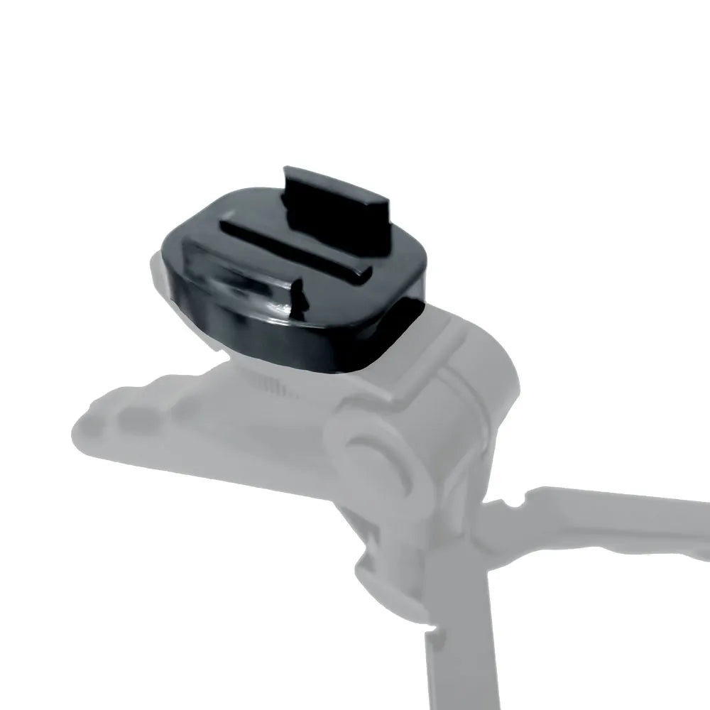 Adaptador Tripié Plástico Compatible GoPro Cámara Deportiva