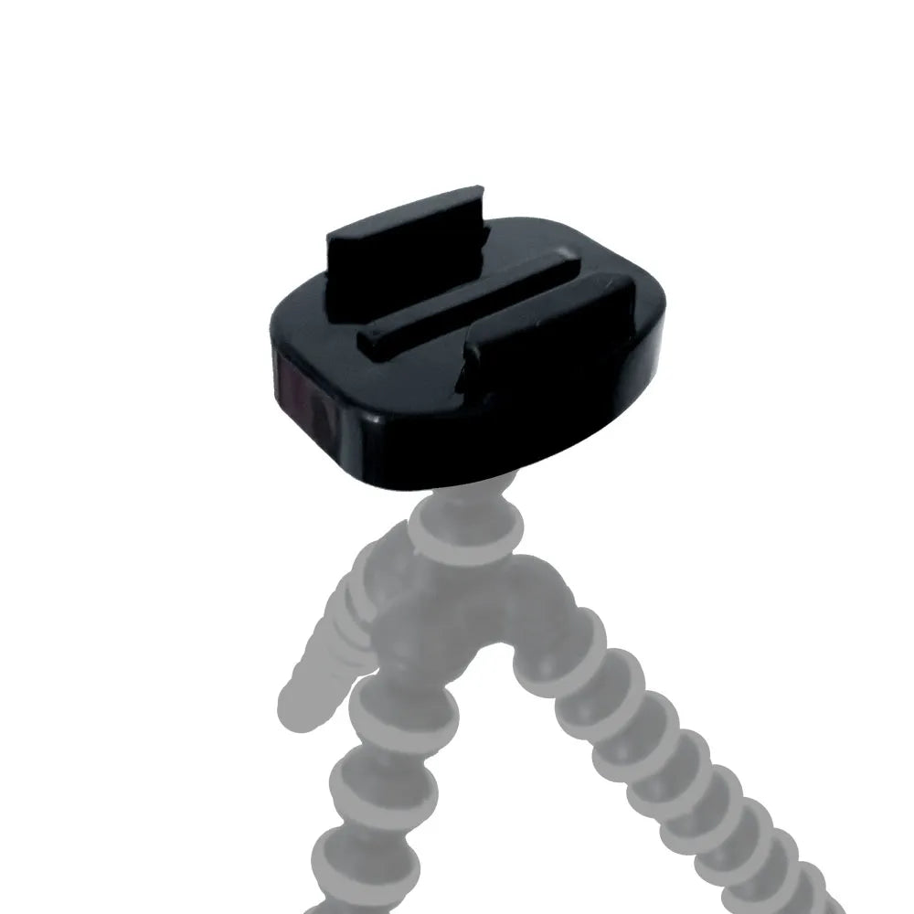 Adaptador Tripié Plástico Compatible GoPro Cámara Deportiva