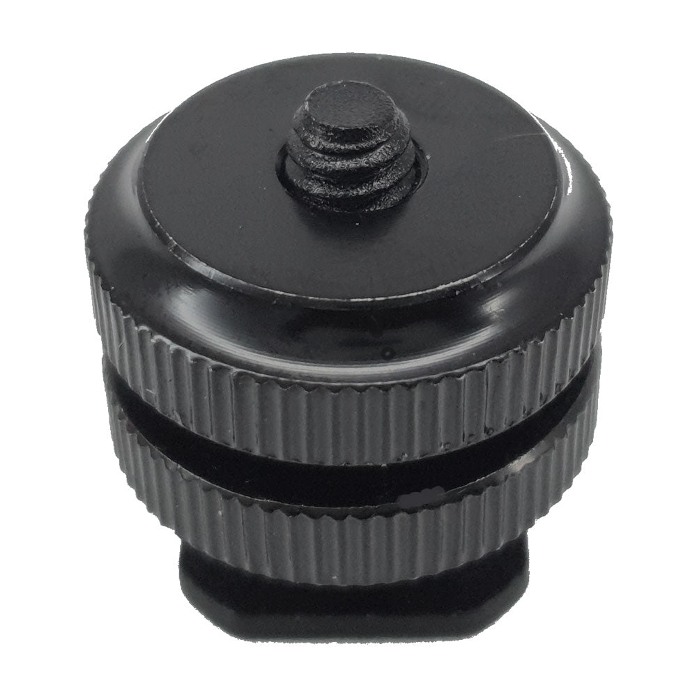 Adaptador Zapata Macho Hot Shoe Cámaras Fotográficas