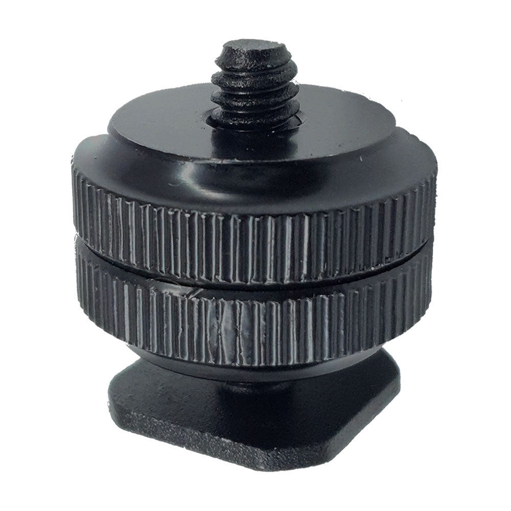 Adaptador Zapata Macho Hot Shoe Cámaras Fotográficas