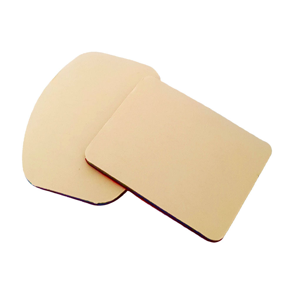 Adhesivos Solos Oval y Rectangular Compatible GoPro Eken Sjcam Cámara Deportiva