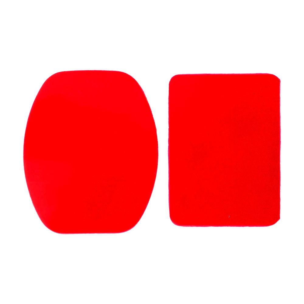 Adhesivos Solos Oval y Rectangular Compatible GoPro Eken Sjcam Cámara Deportiva