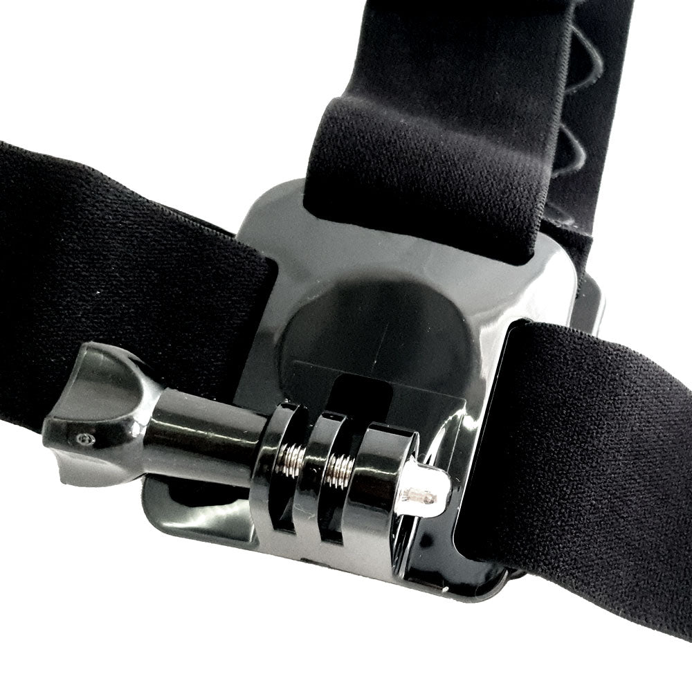 Arnés Cabeza Head Strap Compatible GoPro Cámaras Deportivas