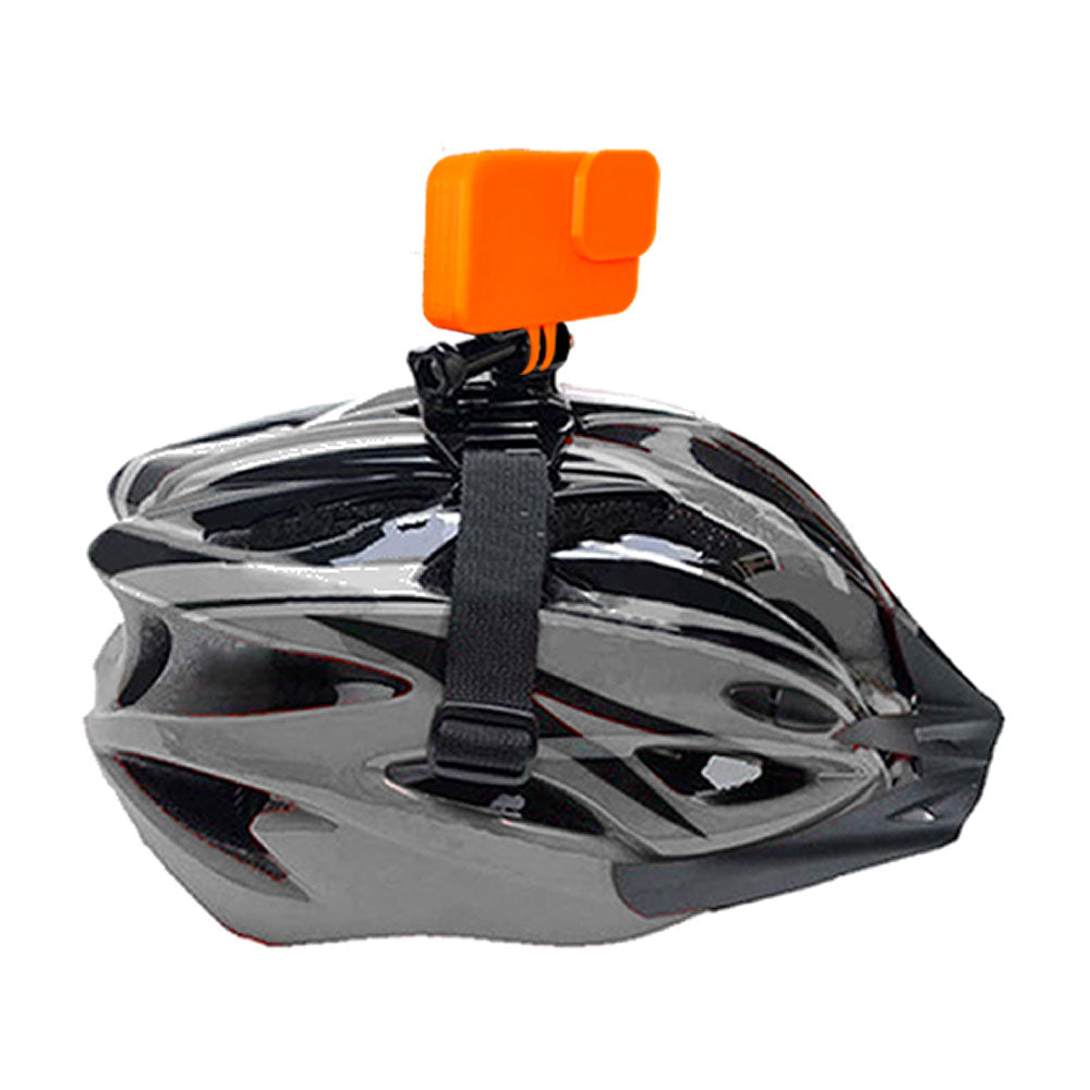 Arnés Casco Bicicleta Compatible GoPro Cámaras Deportivas