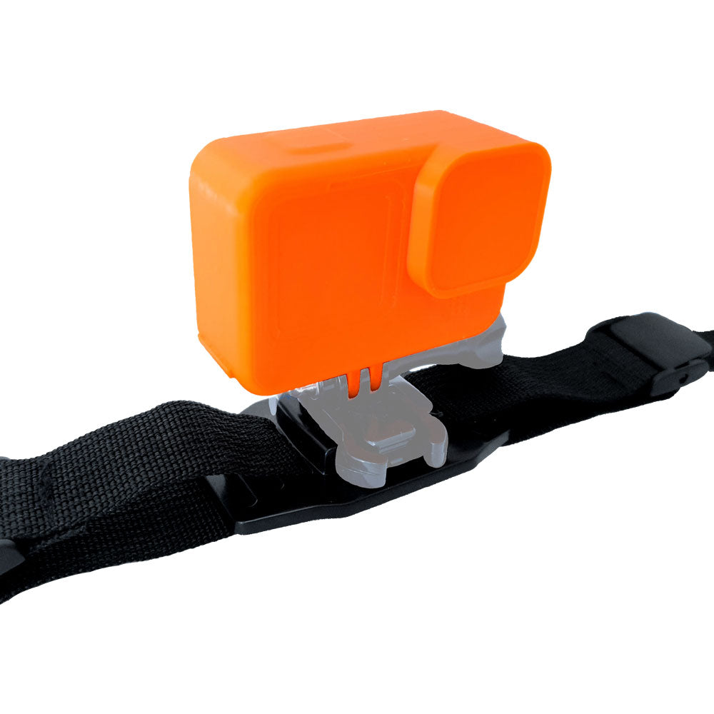Arnés Casco Bicicleta Compatible GoPro Cámaras Deportivas