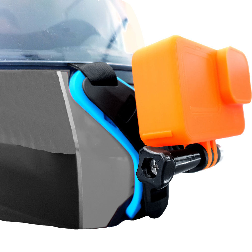 Arnés Casco Motocicleta Compatible GoPro Sport Cam