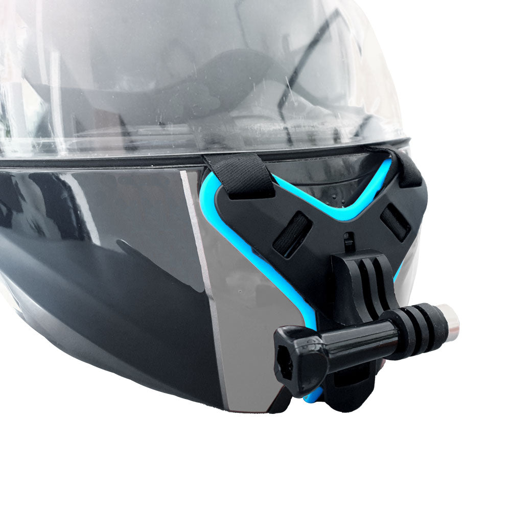 Arnés Casco Motocicleta Compatible GoPro Sport Cam