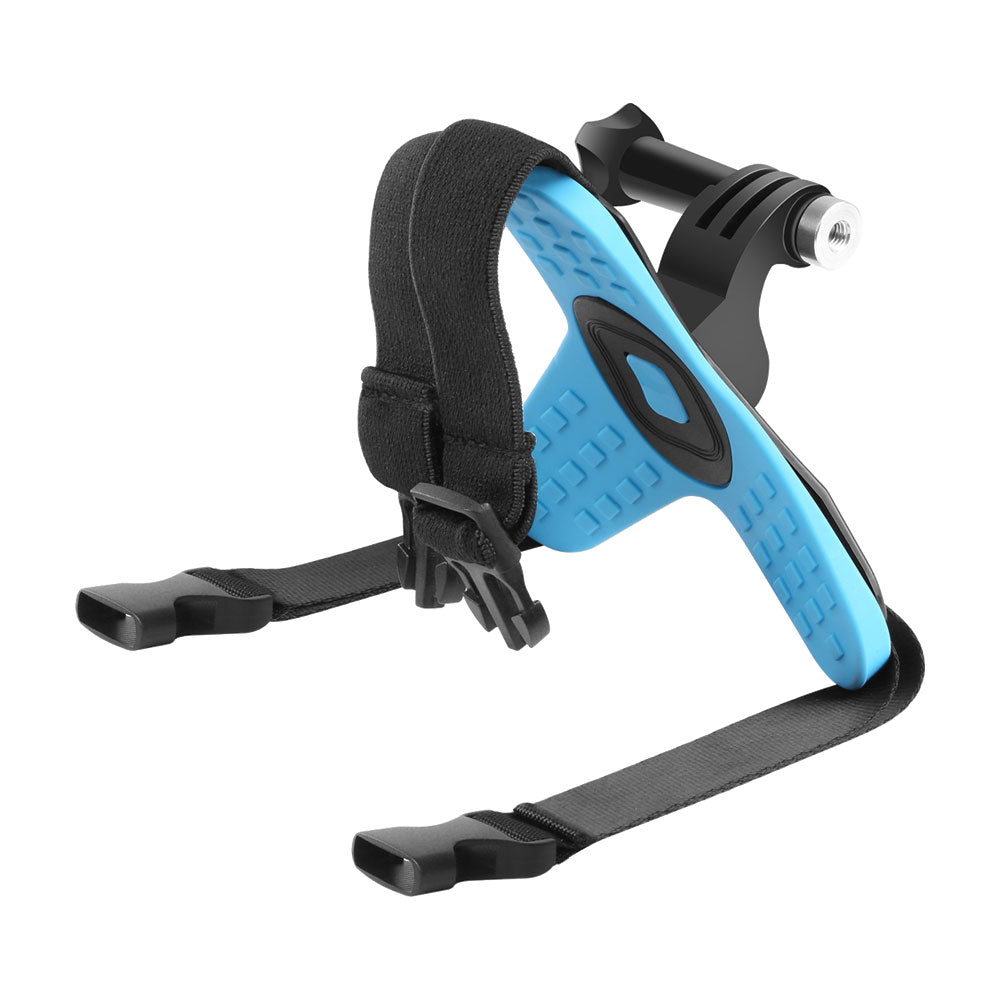 Arnés Casco Motocicleta Compatible GoPro Sport Cam