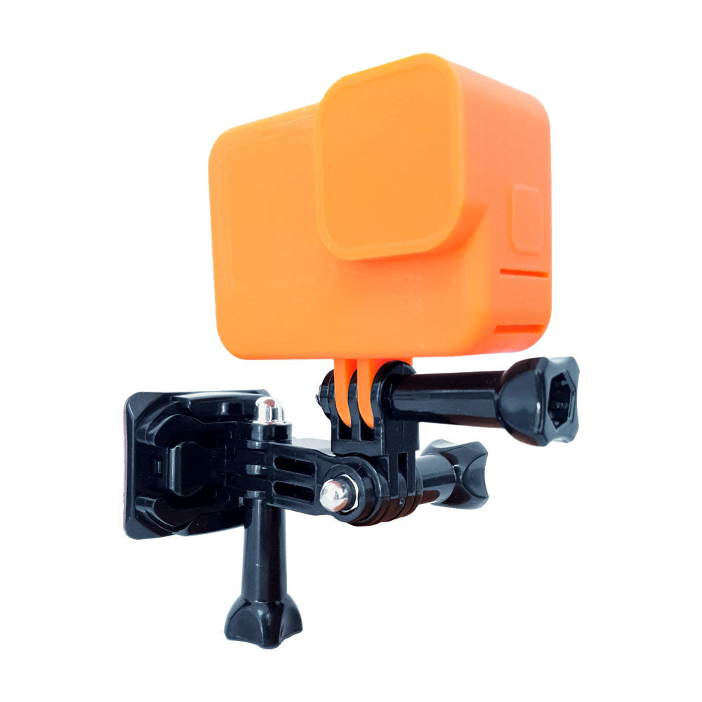 Base Casco Kit Lateral Compatible GoPro Cámaras Deportivas