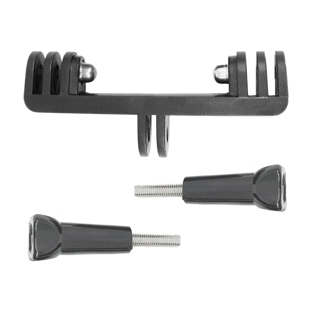 Base Doble Compatible GoPro Eken Sjcam Cámaras Deportivas