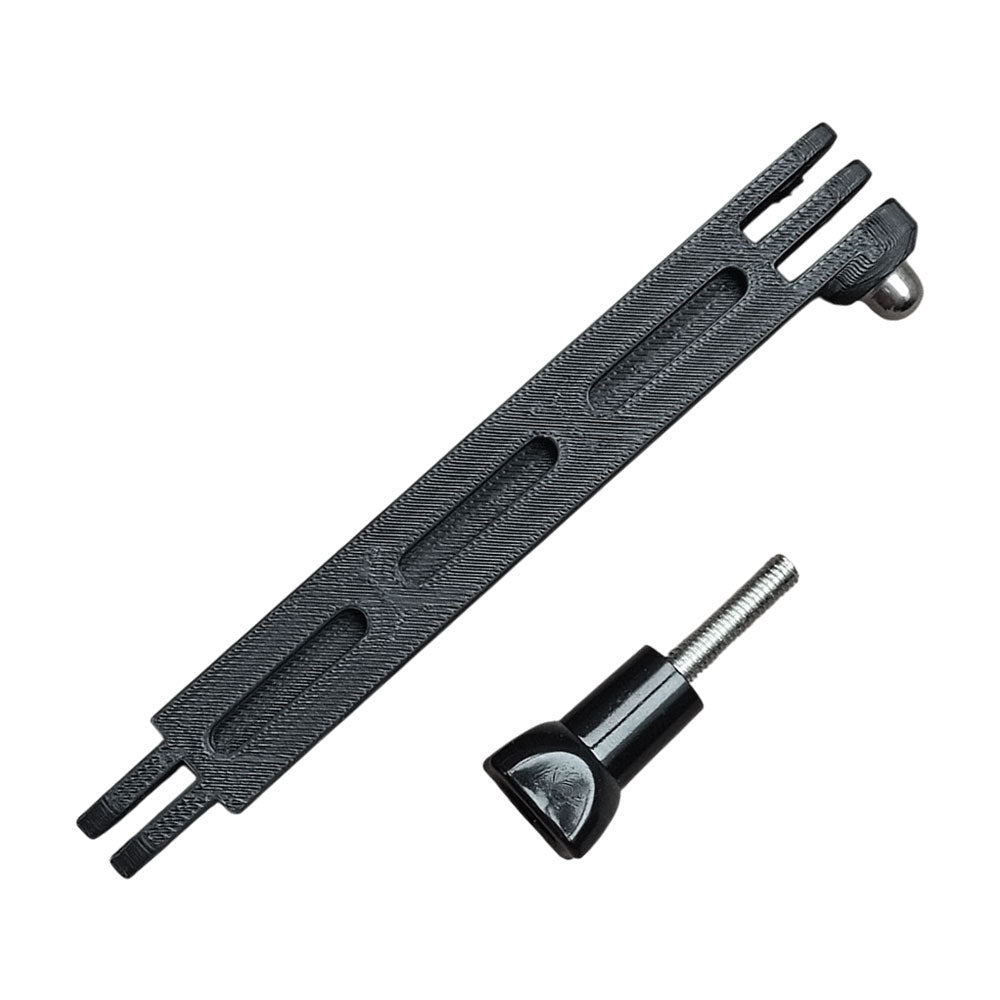 Base Montura Extensión Mediana Para GoPro Cámaras Deportivas