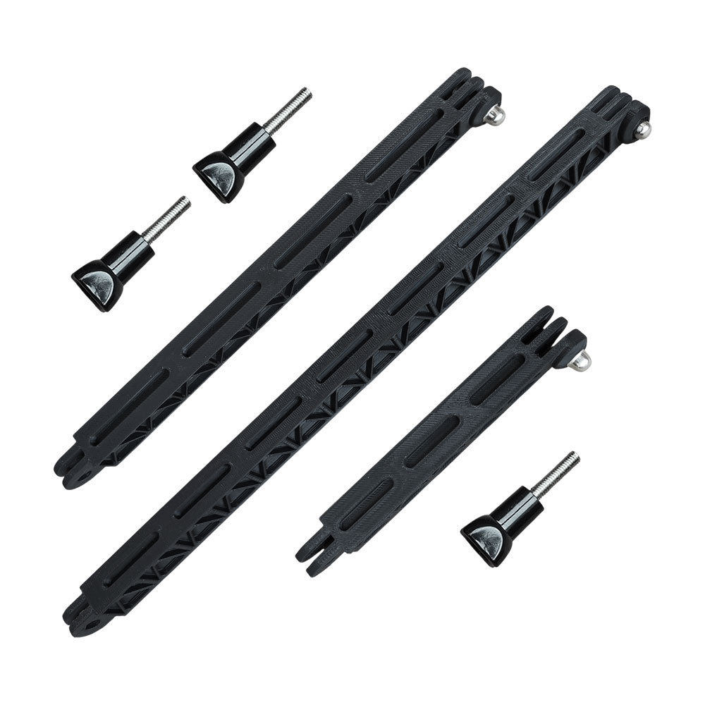 Bases Kit Extensiones 3 Piezas Monturas Para GoPro Cámaras Deportivas