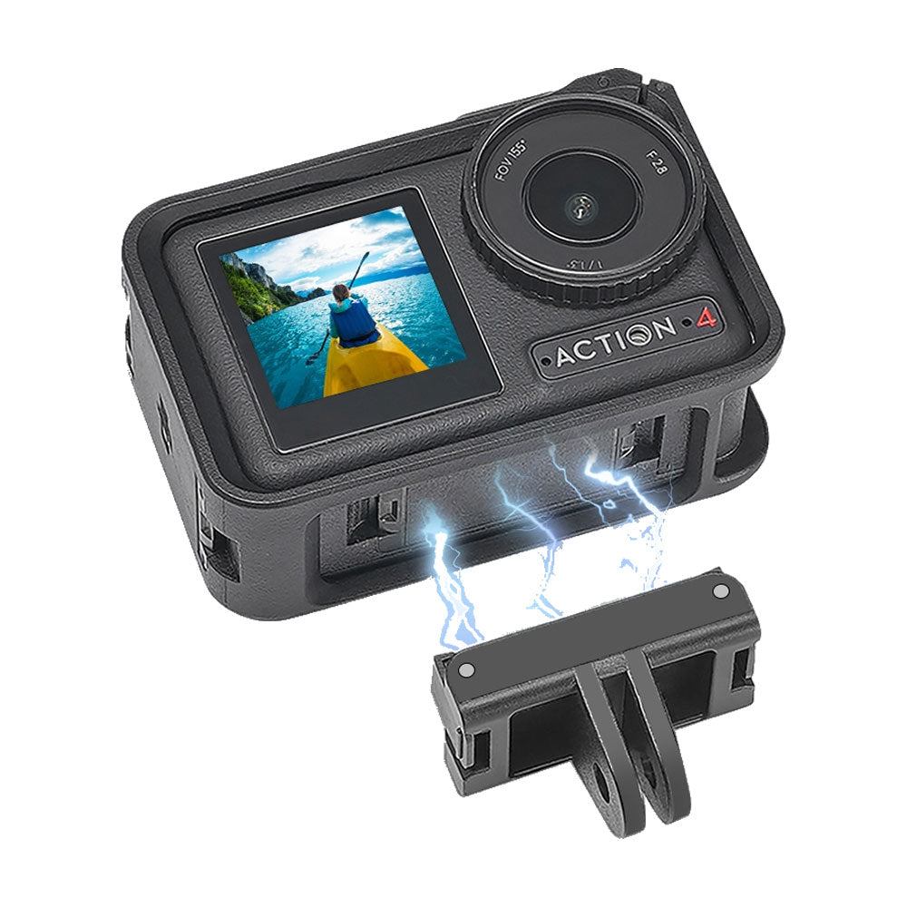 Base Magnética de Liberación Rápida Para Osmo Action 3/4/5 Pro y Osmo 360