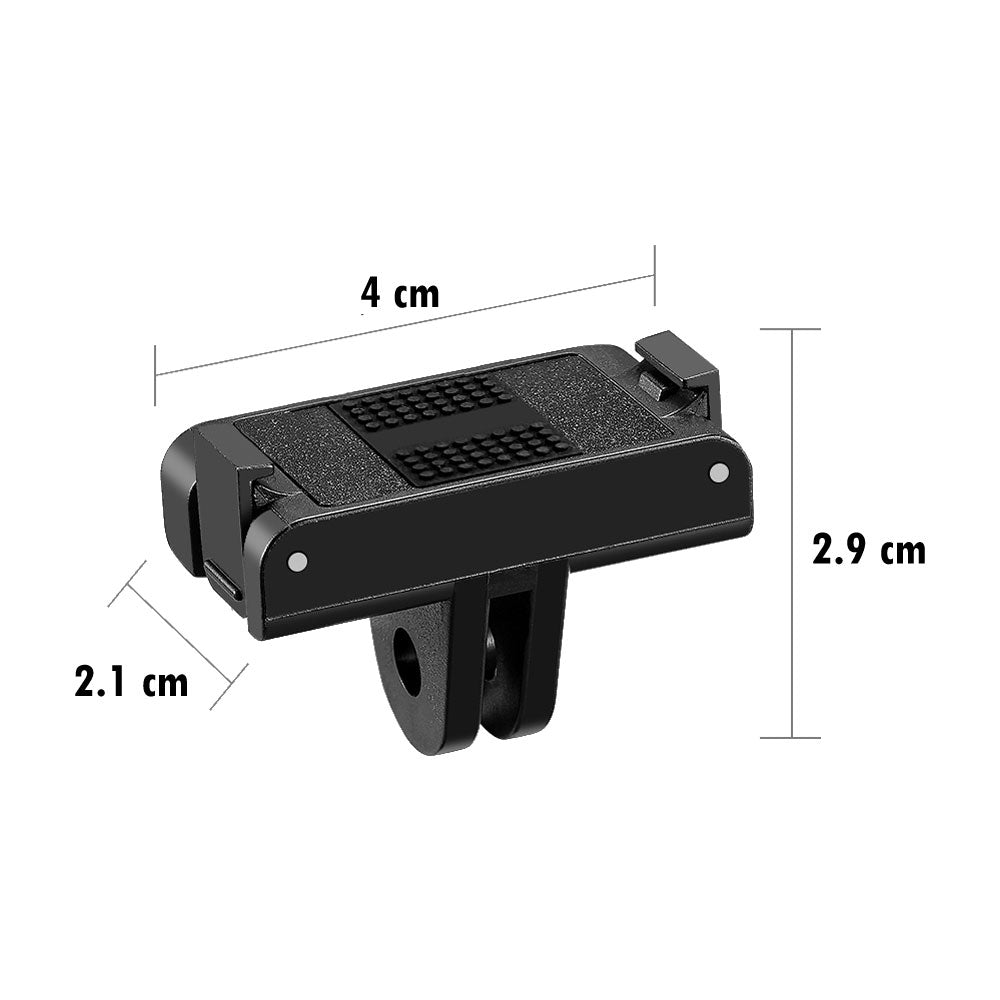 Base Magnética de Liberación Rápida Para Osmo Action 3/4/5 Pro y Osmo 360