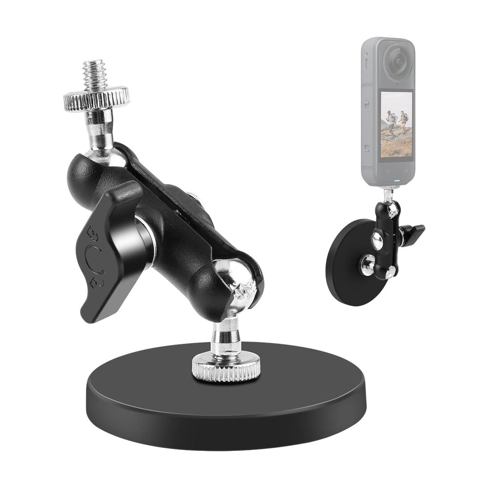Base Magnética Tipo RAM para Insta360 DJI GoPro