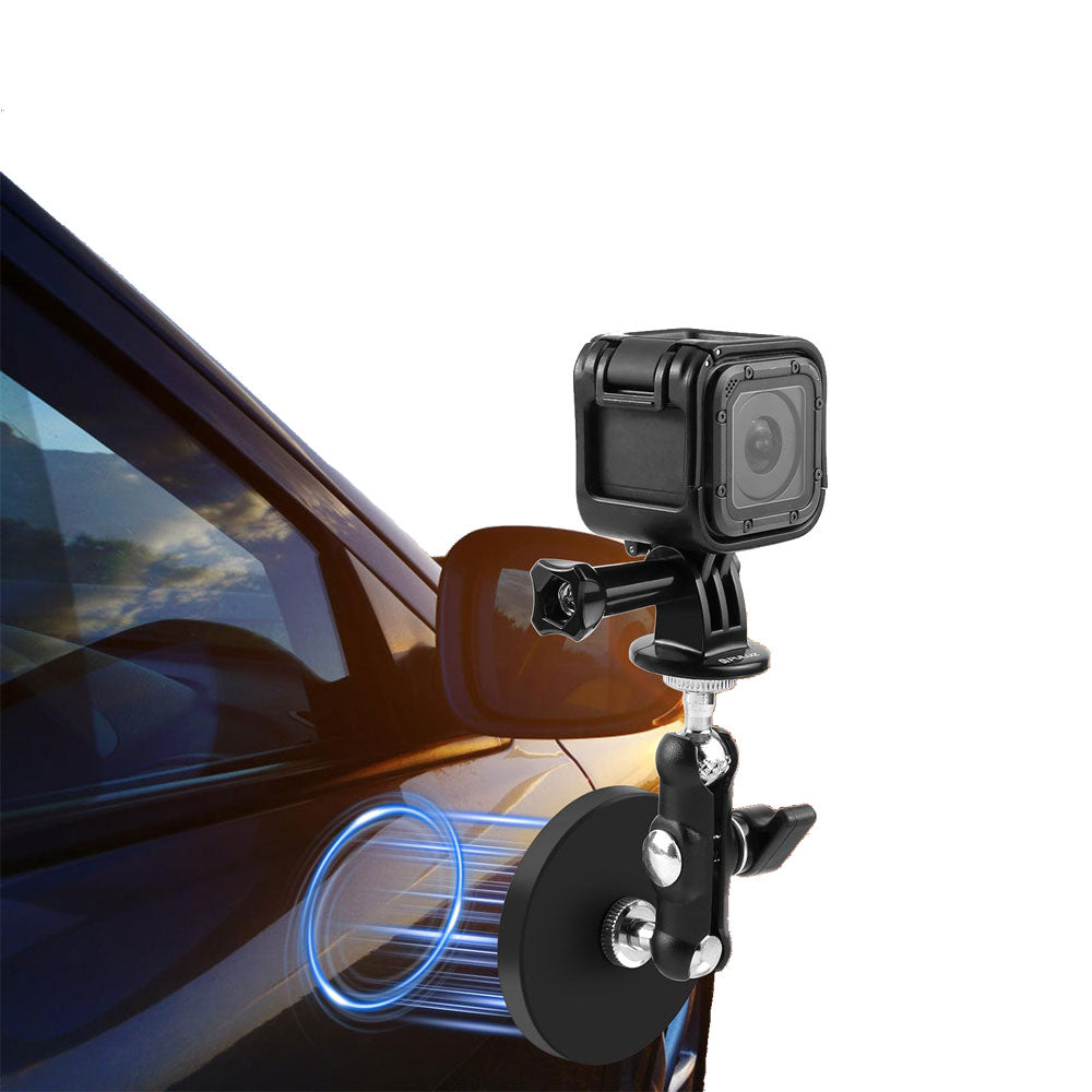 Base Magnética Tipo RAM para Insta360 DJI GoPro