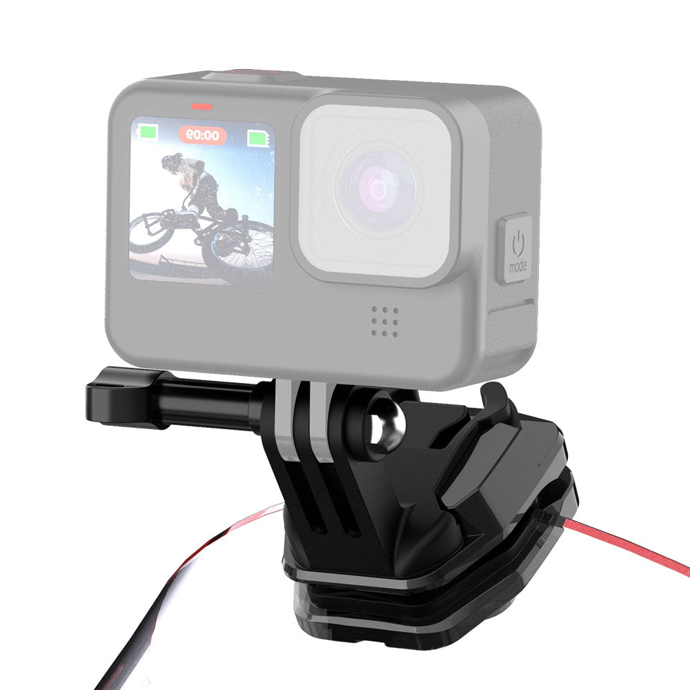 Base Parabrisas Motocicleta Aluminio Para GoPro Cámaras Deportivas