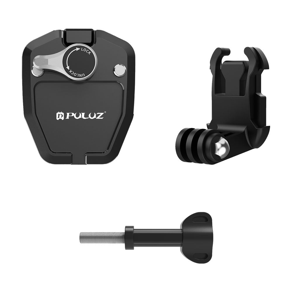 Base Parabrisas Motocicleta Aluminio Para GoPro Cámaras Deportivas