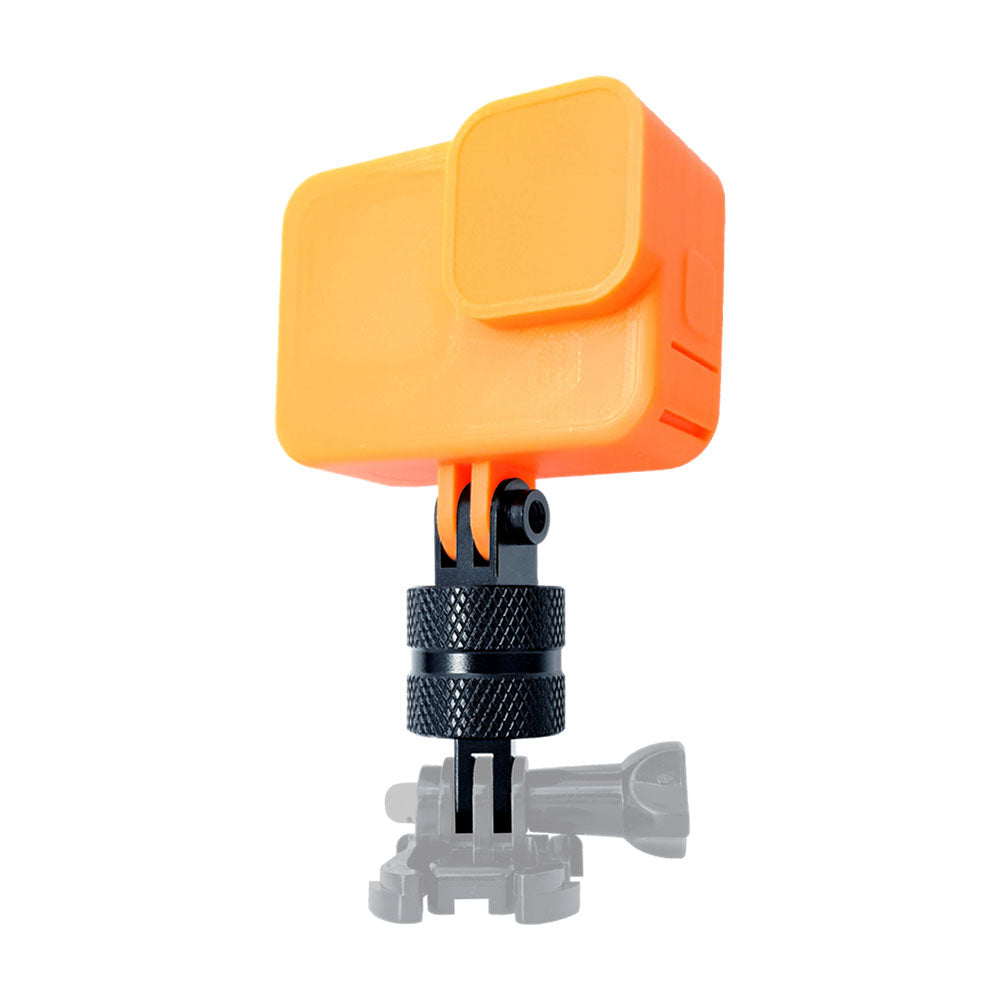 Base Pivote Giratorio Aluminio Compatible GoPro Cámaras Deportivas