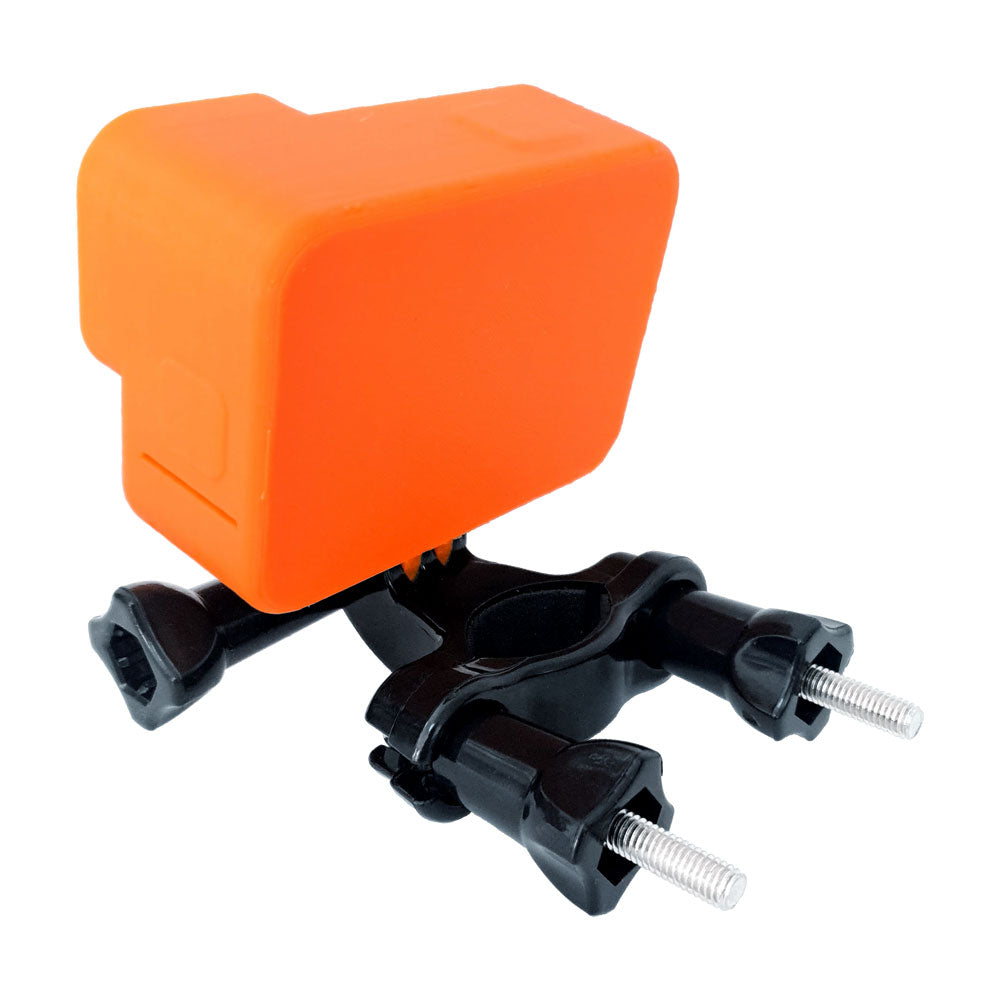 Base Tubular Sencilla Bicicleta Compatible GoPro Sport Cam