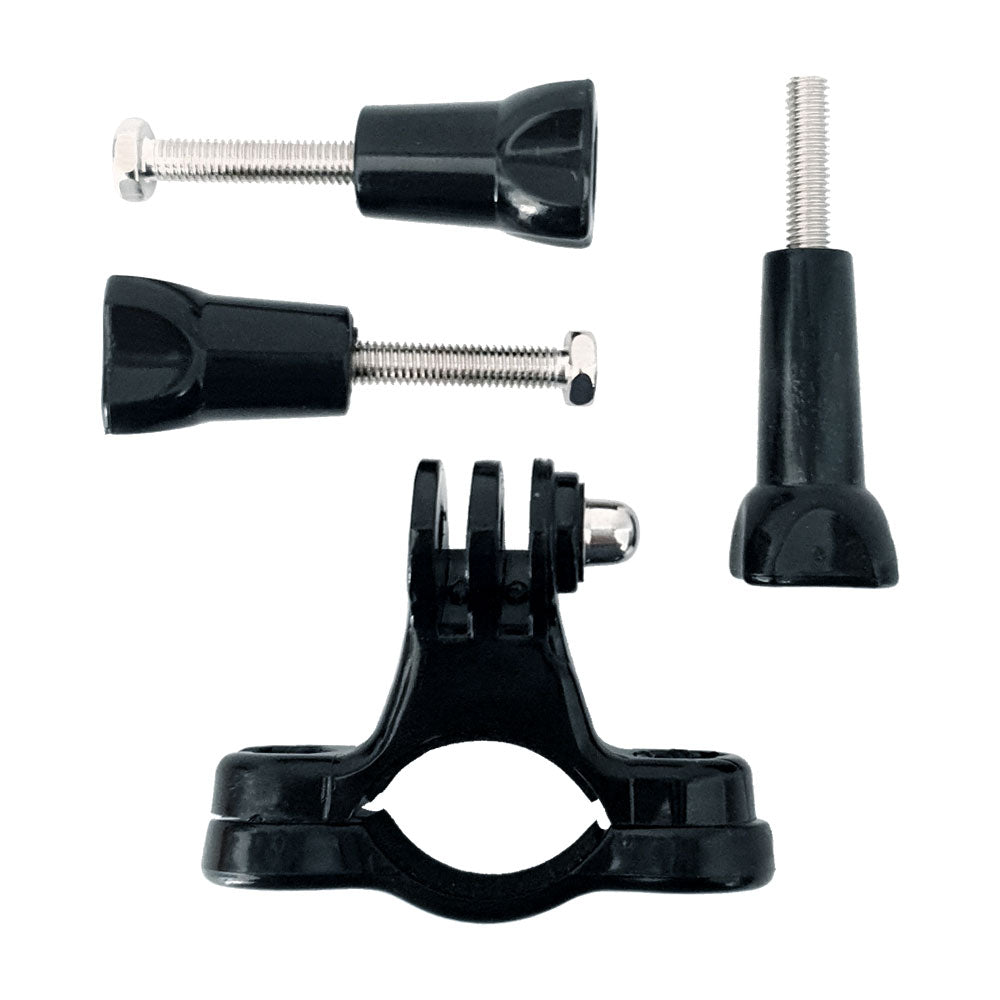 Base Tubular Sencilla Bicicleta Compatible GoPro Sport Cam