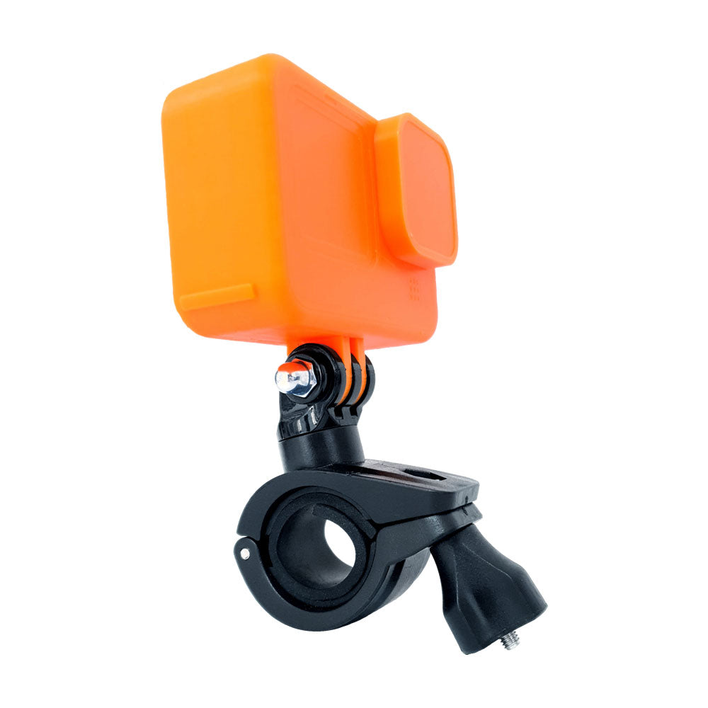 Base Tubular Chica Bici Moto Compatible GoPro Sport Cam