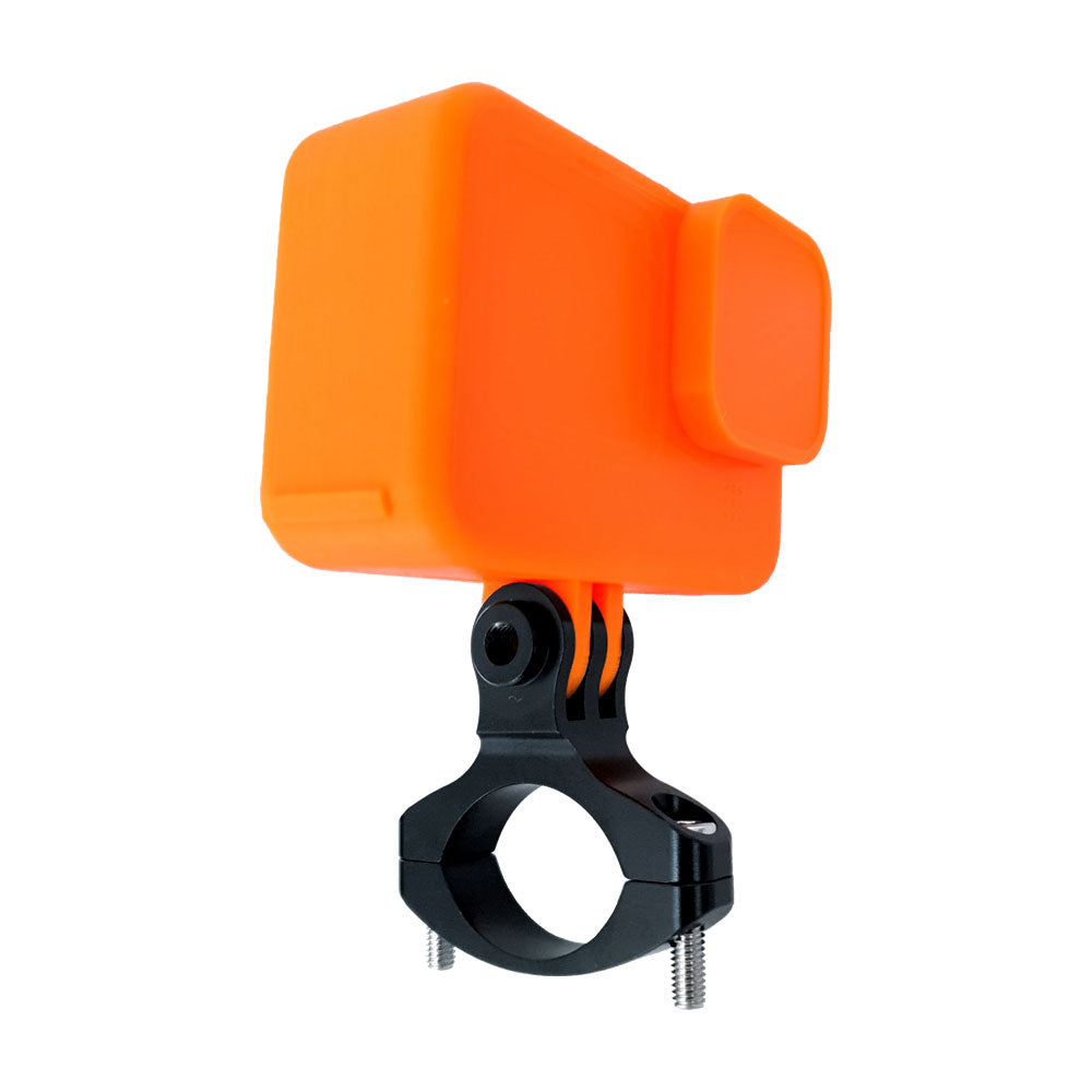 Base Tubular Chica Aluminio Bici Moto Compatible GoPro Sprot Cam