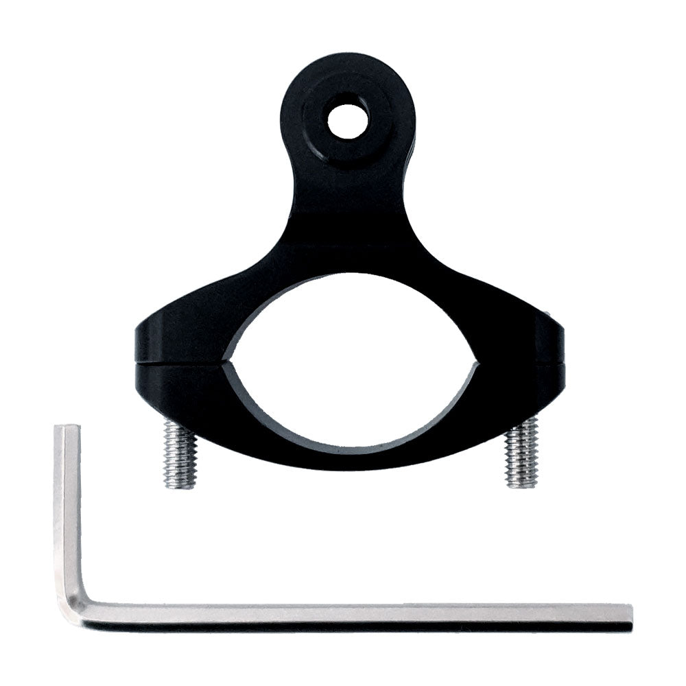 Base Tubular Chica Aluminio Bici Moto Compatible GoPro Sprot Cam