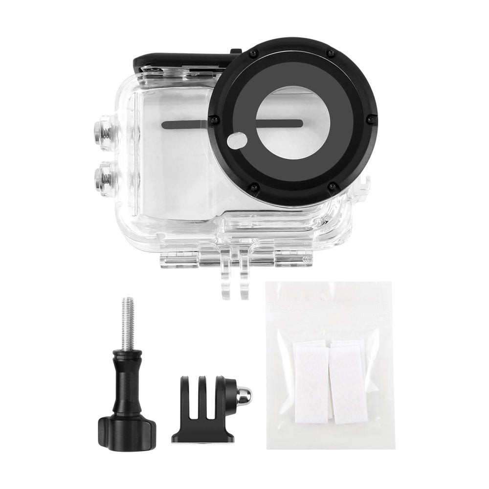 Carcasa Case Sumergible 50m Para Insta360 Go Ultra Grande
