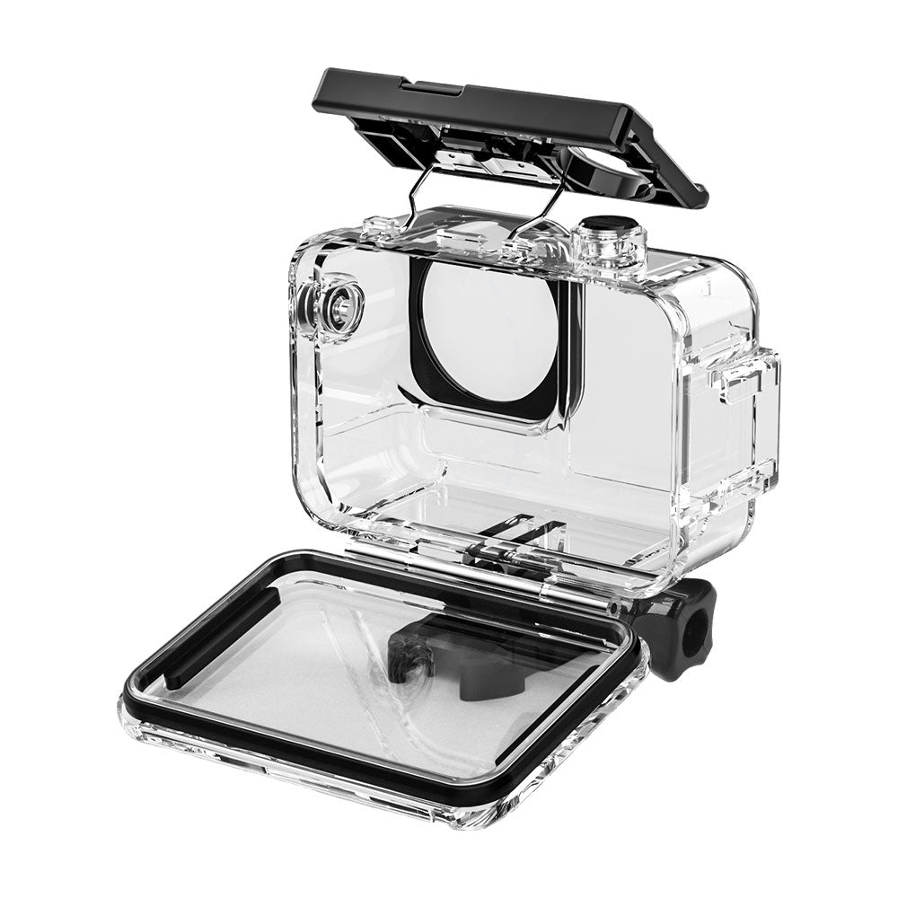 Carcasa Case Sumergible 40m Para Osmo Action 3/4/5 Pro