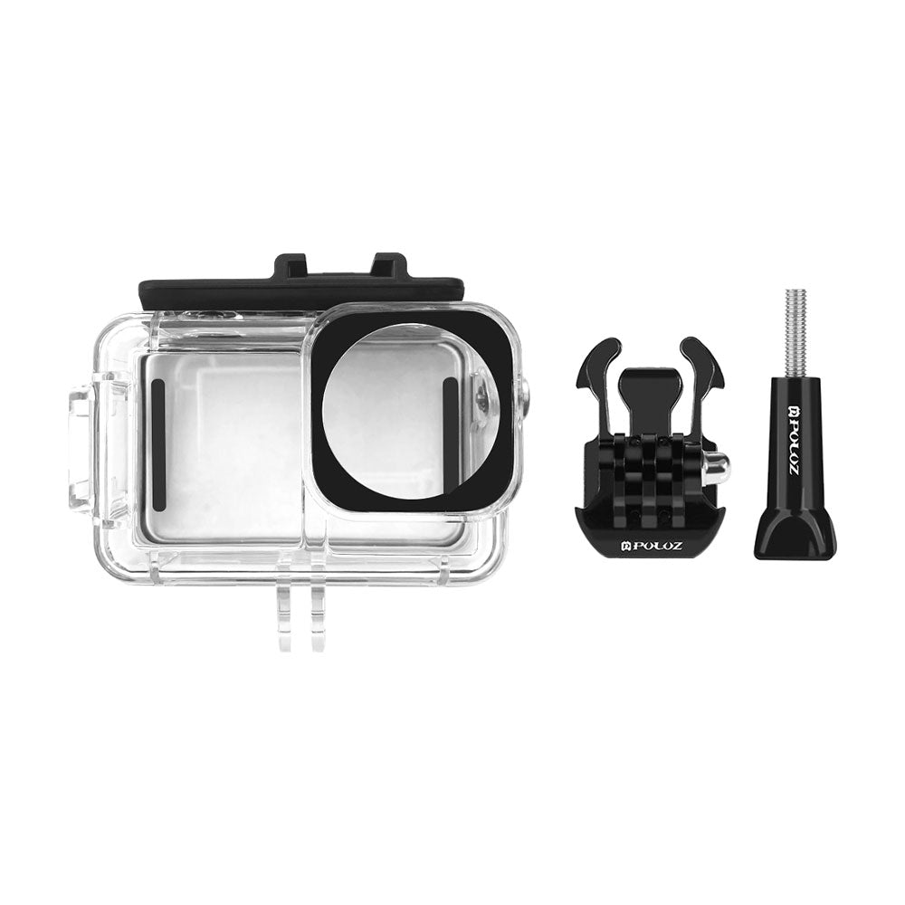 Carcasa Case Sumergible 40m Para Osmo Action 3/4/5 Pro