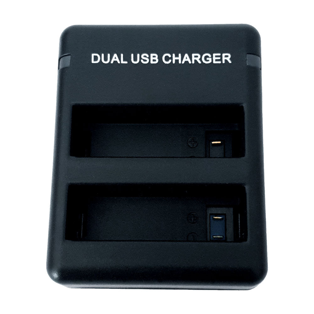 Cargador Baterías Doble Compatible GoPro Hero 4