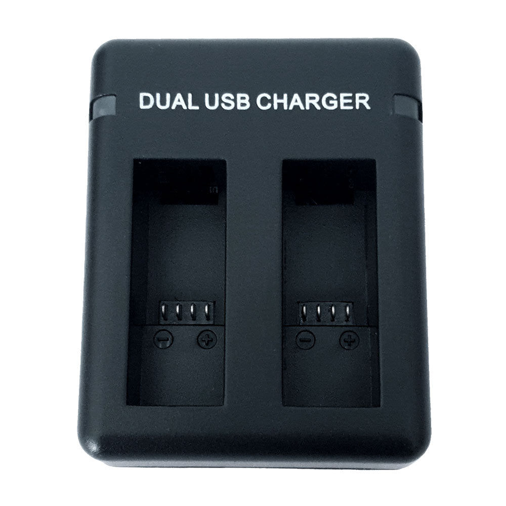 Cargador Baterías Doble Compatible GoPro Hero 8 7 6 5 2018