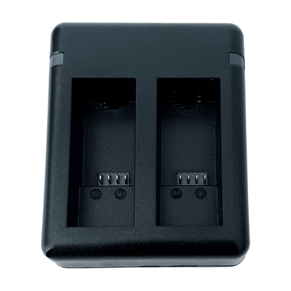 Cargador Baterías Doble Compatible GoPro Hero 9 Hero 10 Hero 11 Hero 12