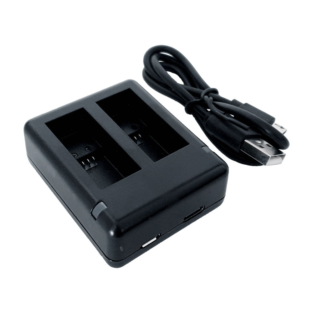 Cargador Baterías Doble Compatible GoPro Hero 9 Hero 10 Hero 11 Hero 12