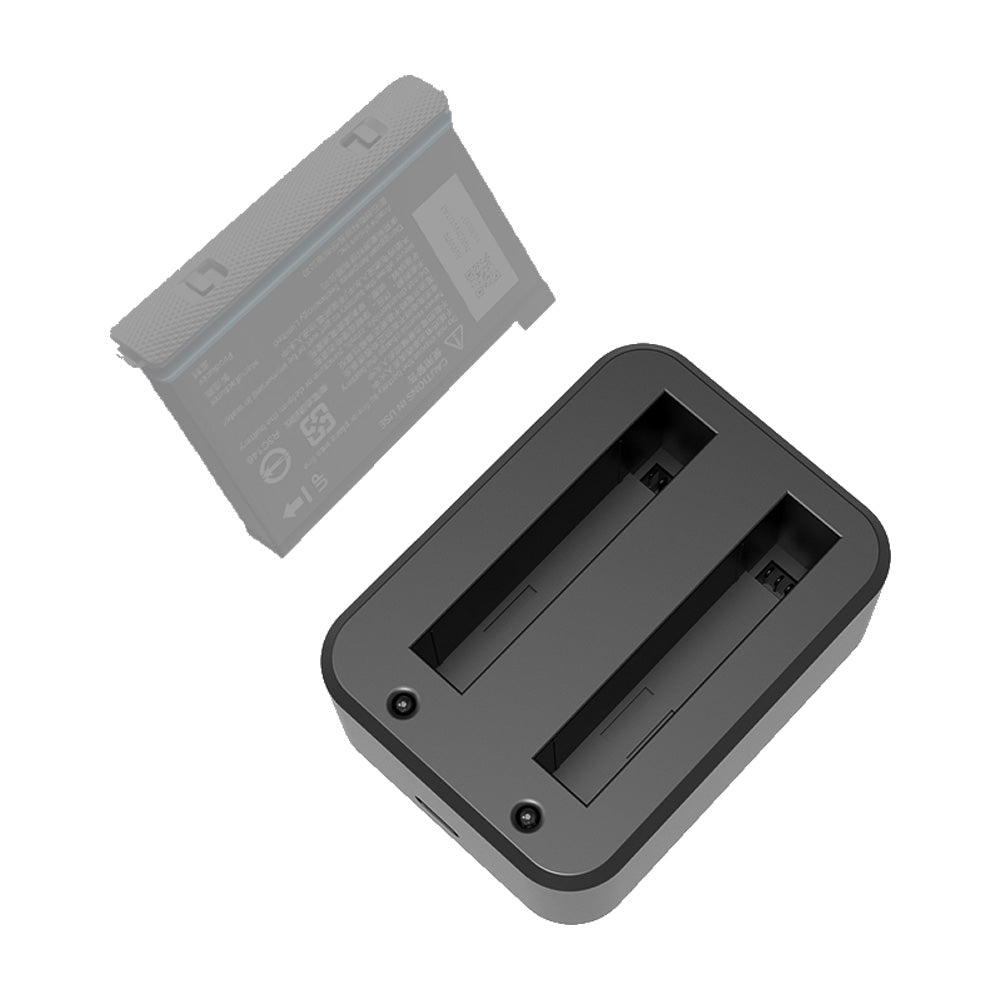 Cargador Baterías Doble Compatible Insta360 X3