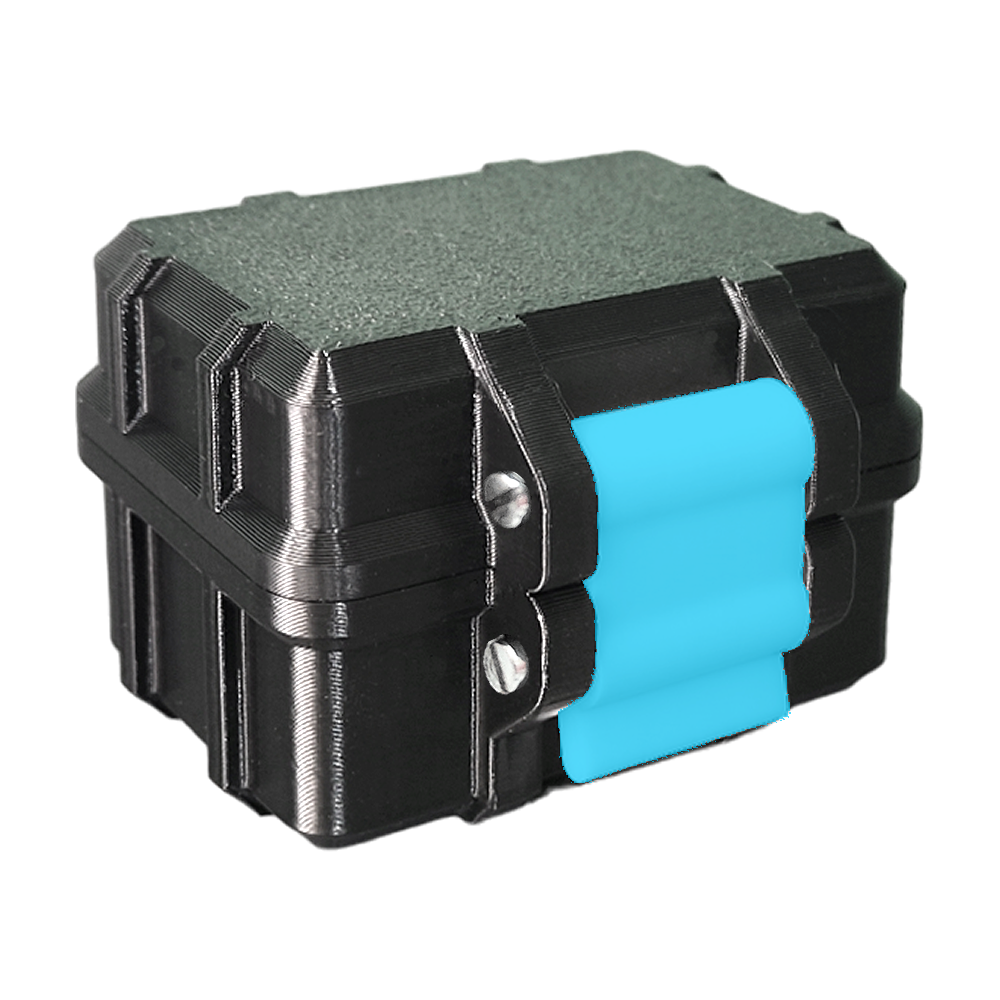 Estuche Impresión 3D Baterías GoPro Hero 5/6/7/8