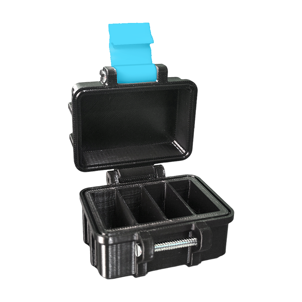 Estuche Impresión 3D Baterías GoPro Hero 5/6/7/8