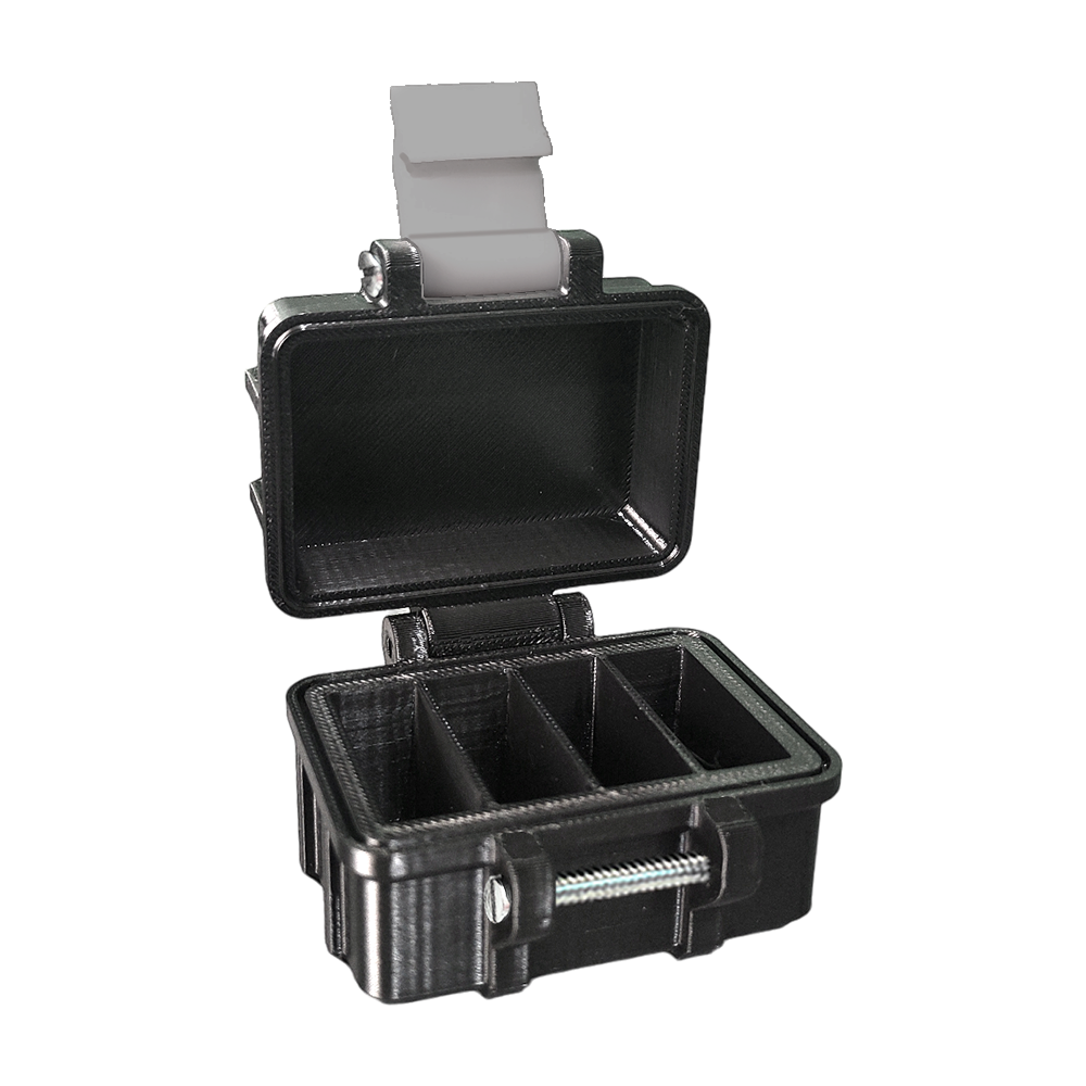Estuche Impresión 3D Baterías GoPro Hero 5/6/7/8