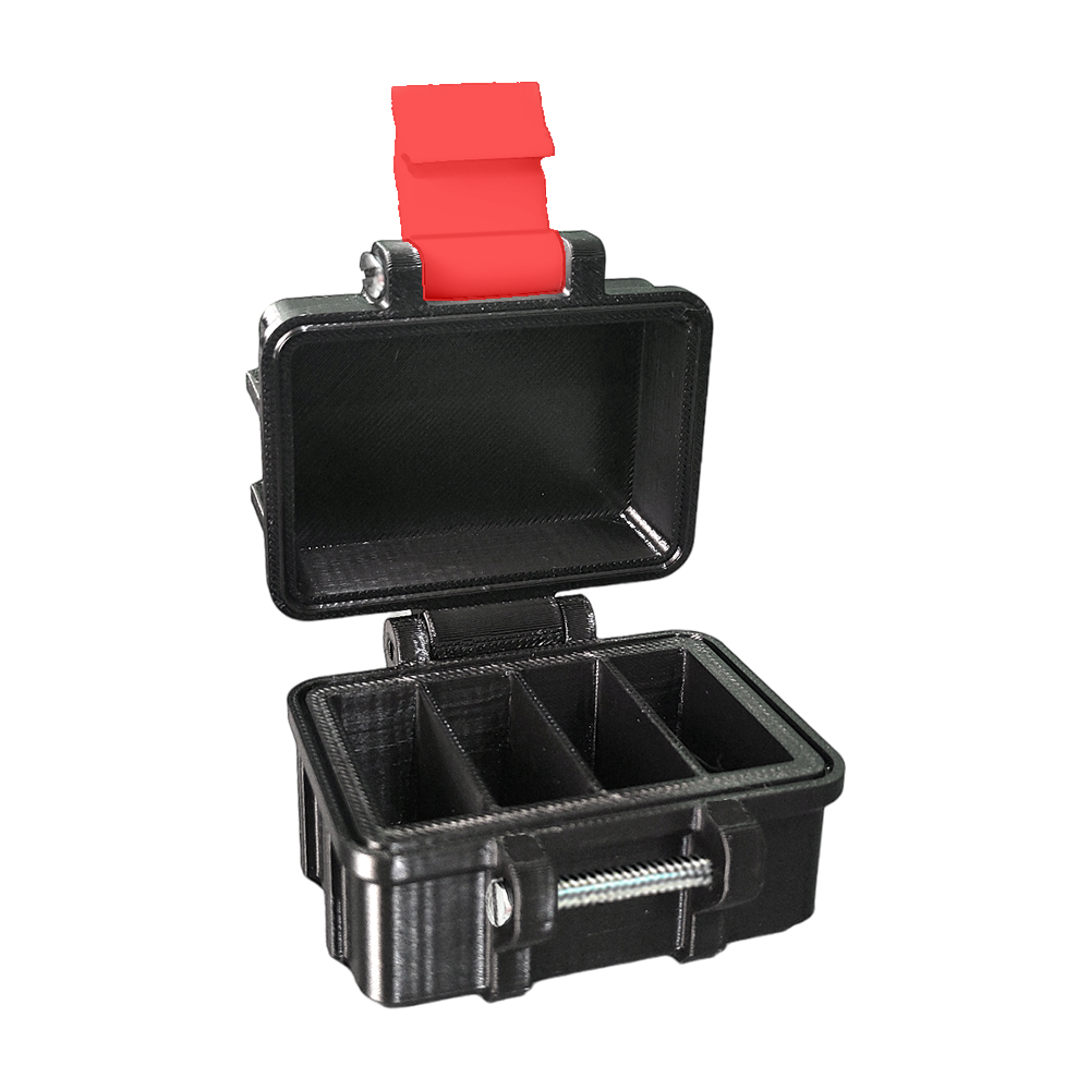 Estuche Impresión 3D Baterías GoPro Hero 5/6/7/8